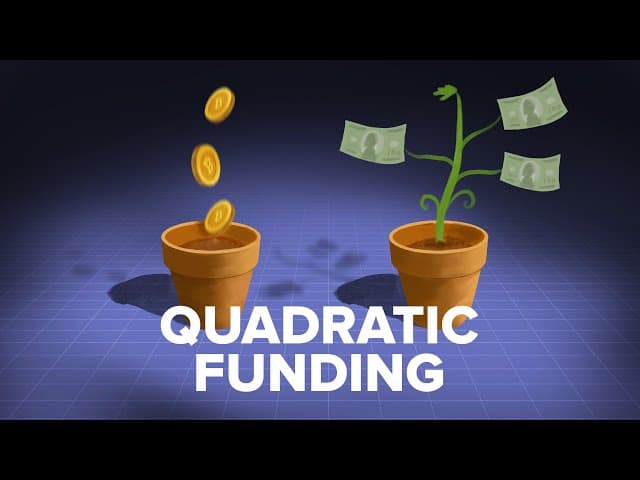 Quadratic Funding