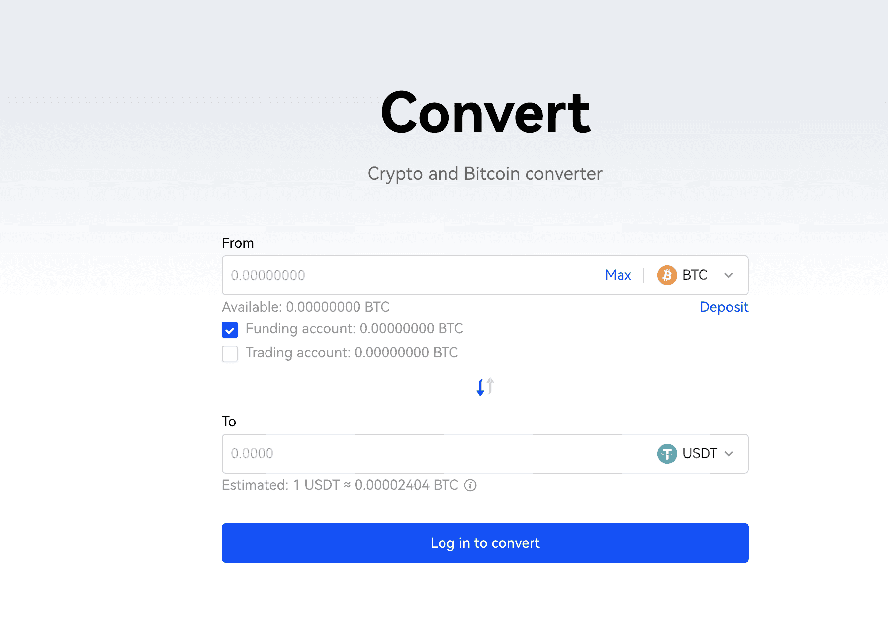 simple convert