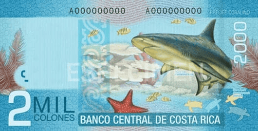 Costa Rica Colon 2000