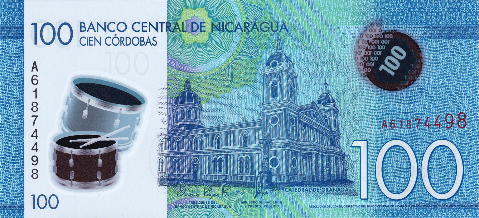 How Much Is $100 In Nicaragua Currency